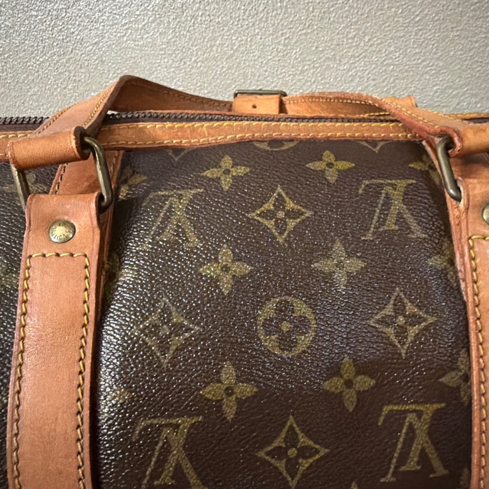 SOLD Louis Vuitton Sac Souple 45 - Picture 8 of 14